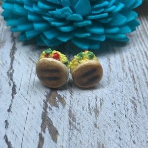 🇻🇪🇨🇴Handmade Polymer Clay Arepas Earrings🤩